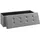 CaliCosy Sitzbox MDF L110 cm grau