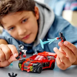 LEGO Marvel Super Heroes Miles Morales vs. Morbius 76244