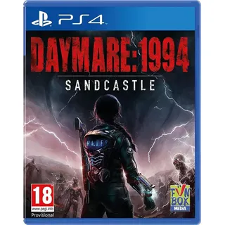 Playstation Games Ps4 Daymare 1994 Sandcastle Rot Rot One Size