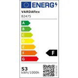 Rutec 82475 VARDAflex Eco Plus CRI90 - 5 M-Rolle Flex.LEDStrip, 24V, 9,6W/m, IP20, 3000K