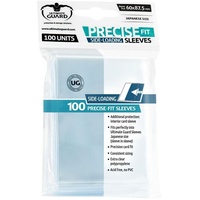 Ultimate Guard Precise-Fit Sleeves Side-Loading Japanese Size Clear, 100 Stück