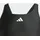 adidas 3-Streifen C-Back Kids Badeanzug Black / White 104    