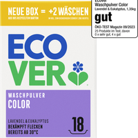 Ecover Color - Waschpulver Konzentrat 1,35Kg Lavendel Eukalyptus (1)