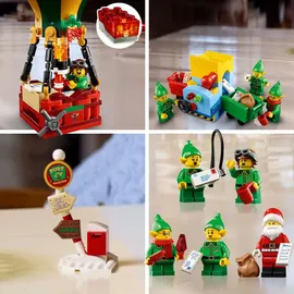 LEGO Icons Postamt des Weihnachtsmanns 10339