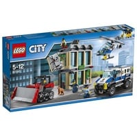 LEGO City Bankraub mit Planierraupe (60140)