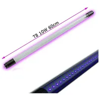 Satisfire UV60-DP - UV LED Schwarzlichtröhre 60cm - 10W