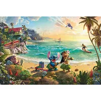 Schmidt Spiele 56557 Kinderpuzzle 200 Teile Disney, Lilo & Stitch