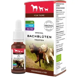 Hager Pharma Gmbh Bachblüten Tiere Tropfen Aggressivität