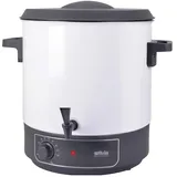 Silva HG-E 290 Einkoch-/Heißgetränkeautomat 29 l Stahl