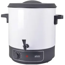 Silva HG-E 290 Einkoch-/Heißgetränkeautomat 29 l Stahl