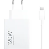Xiaomi 120W Charging Combo (Type-A) - Weiß