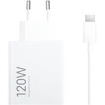 Xiaomi 120W Charging Combo (Type-A) - Weiß