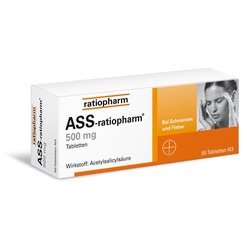ASS ratiopharm 500mg