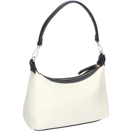 Valentino Schultertasche Leith Re Hobo Bag Naturale / Nero