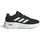 adidas Cloudfoam Comfy Core Black / Cloud White / Bliss Pink 38 2/3