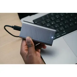 Verbatim TurboMetal SSD 2 TB USB4 Silber 32022
