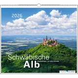 Stadler Kalenderverlag Schwäbische Alb 2026