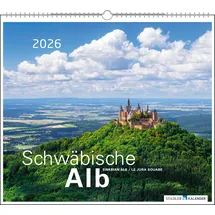Stadler Kalenderverlag Schwäbische Alb 2026