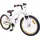 vidaXL Kinderfahrrad 18 Zoll weiß