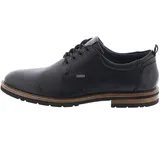 SIOUX Herren Rostolo-700-tex Oxford-Schuh, Schwarz, 46.5 EU