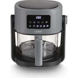 Lauben Heißluftfritteuse 5500BG grau
