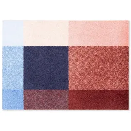 Heymat Mix Berry 60 x 85 cm Rot/Blau