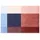 Heymat Mix Berry 60 x 85 cm Rot/Blau