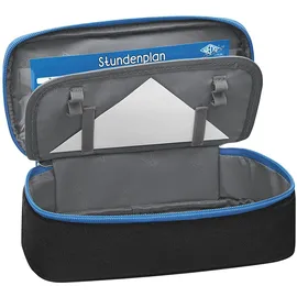 Wedo Schulmäppchen schwarz/blau