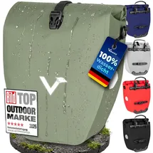 Valkental Gepäckträgertasche 20L grün