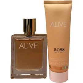 HUGO BOSS Alive Eau de Parfum 50 ml + Body Lotion 75 ml Geschenkset