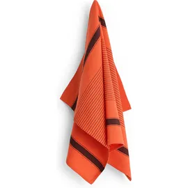 HAY Linear Geschirrtuch, 52 cm, rot