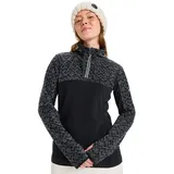 Roxy Pullunder Sayna Half Zip Schwarz M
