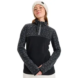 Roxy Pullunder Sayna Half Zip Schwarz M