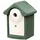 Cj Wildlife Nistkasten für Jungvögel Holzbeton 18,5 x 16,5 cm grün/weiß