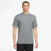 Nike Hyverse s Dri-FIT UV Kurzarm-Oberteil Herren Smoke Grey/Heather/Black XL