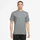 Nike Hyverse s Dri-FIT UV Kurzarm-Oberteil Herren Smoke Grey/Heather/Black XL