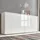 BMG Möbel Sideboard Mailand Set 2 158 x 73 x 33 cm Weiß