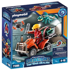 Playmobil Dragons: The Nine Realms - Icaris Quad & Phil 71085