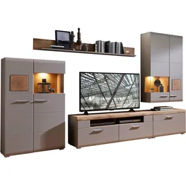 Innostyle Wohnwand Fun PLUS II - grau