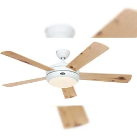 CasaFan Titanium 132 WE-BU/KF Deckenventilator buche-kiefer/weiß