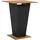 vidaXL Gartenbar Set 5-tlg. Schwarz
