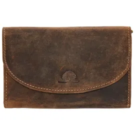 GREENBURRY Vintage Geldbörse Damen braun