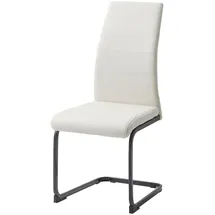 Hti-Living Schwingstuhl SallyP Kunstleder beige
