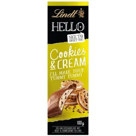 Lindt Hello Tafel Cookie und Cream 100 g