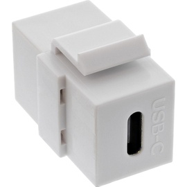 InLine Einrastmodul USB 3.1 USB Stick, Weiss