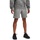 Under Armour Rival Fleece Shorts Herren 025 castlerock light heather/white S