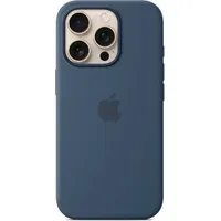 Apple iPhone 16 Pro Max Silikon Case denim