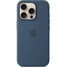 Apple iPhone 16 Pro Max Silikon Case denim