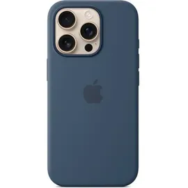 Apple iPhone 16 Pro Max Silikon Case denim
