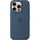 Apple iPhone 16 Pro Max Silikon Case denim
